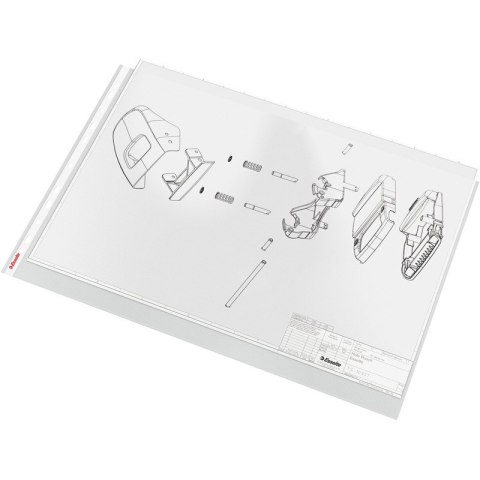KOSZULKI ESSELTE A3/85µm GROSZKOWE 10szt