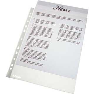 KOSZULKI ESSELTE A4/35µm GROSZKOWE (100)