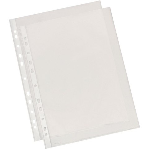 KOSZULKI ESSELTE A4/55µm KRYSTALICZNE 100szt