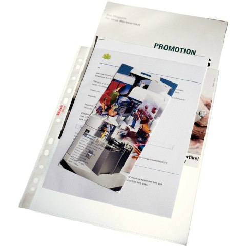 KOSZULKI ESSELTE MAXI A4/100µm 25szt