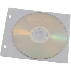 KOSZULKI NA 1 CD/DVD BIURFOL GROSZKOWE 10szt