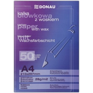 Kalka ołówkowa Donau A4 z woskiem (50)