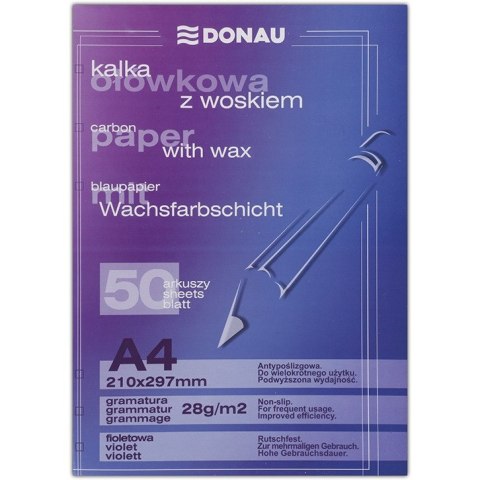 Kalka ołówkowa Donau A4 z woskiem (50)