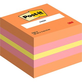 Karteczki Post-it 51x51mm (2051P) różowe 400szt
