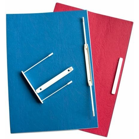 Klipsy archiwizacyjne Bankers Box Archive 85mm białe 100szt