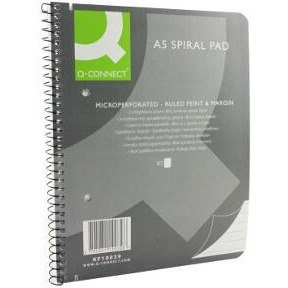 Kołonotatnik Q-Connect A5/80k linia