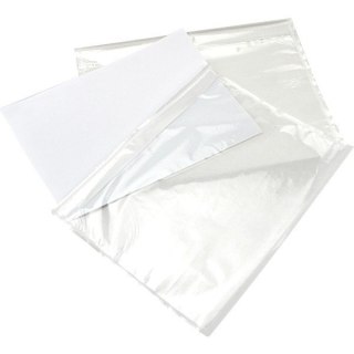 Koperty kurierskie C5 przezroczyste 500szt