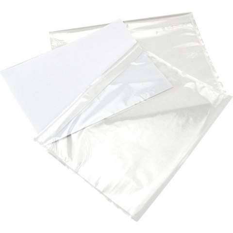 Koperty kurierskie C5 przezroczyste 500szt