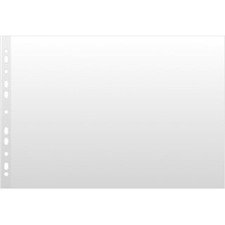 Koszulki Donau A3/120µm poziome groszkowe (50)