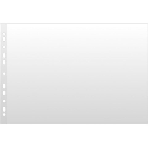 Koszulki Donau A3/120µm poziome groszkowe 50szt