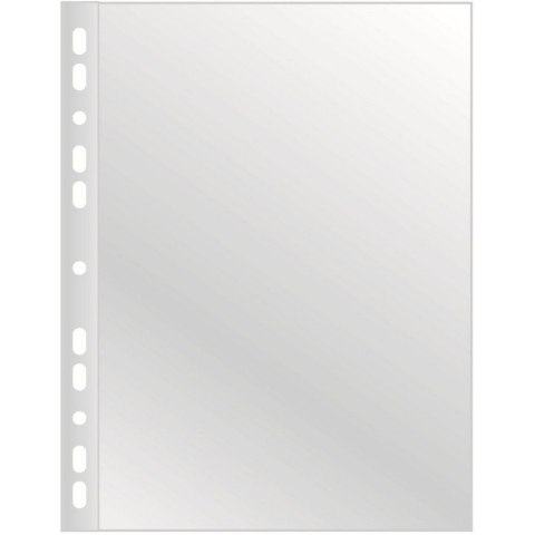 Koszulki Q-Connect A4/75µm krystaliczne 100szt