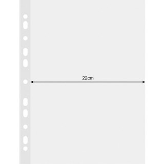 Koszulki na katalogi Donau A4/120µm krystaliczne (25)