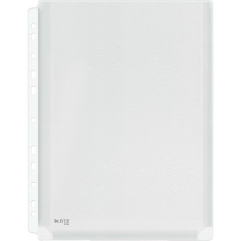 Koszulki na katalogi Leitz A4/170µm groszkowe 10szt