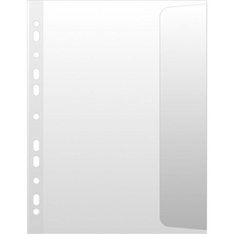 Koszulki z klapką Donau A4/100µm groszkowe 10szt