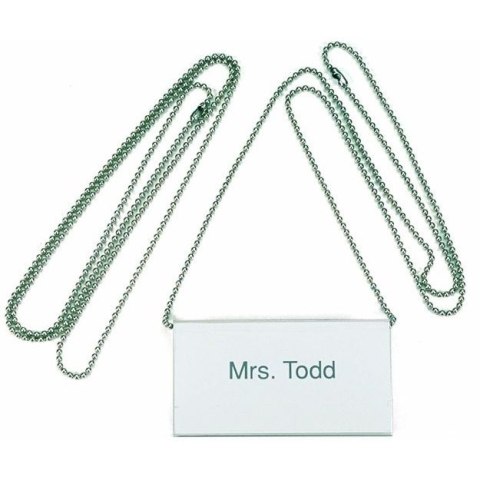 ŁAŃCUSZEK DO IDENTYFIKATORA 85cm (10)