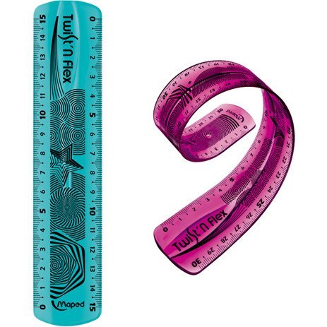 LINIJKA NIEŁAMLIWA MAPED TWIST'N FLEX 15cm