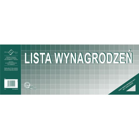 LISTA WYNAGRODZEŃ A3 1/2