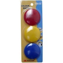 MAGNESY DO TABLIC 50mm MIX KOLOR 3szt