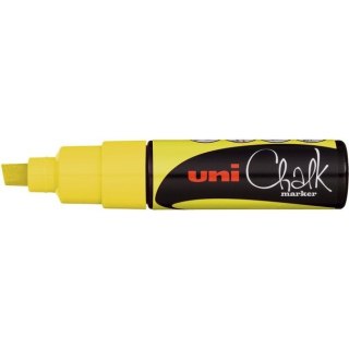MARKER KREDOWY UNI CHALK PWE-8K ŻÓŁTY