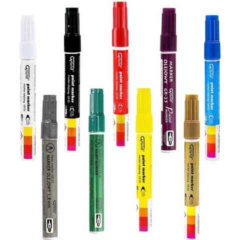 MARKER OLEJOWY GRAND ZIELONY