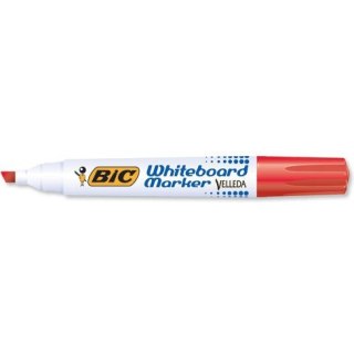 Marker do tablic BiC Velleda 1751 czerwony