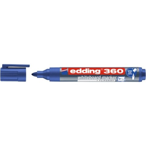 Marker do tablic Edding 360 niebieski