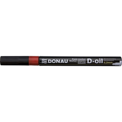 Marker olejowy Donau D-Oil 2.2mm czerwony
