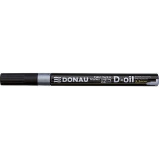 Marker olejowy Donau D-Oil 2.2mm srebrny