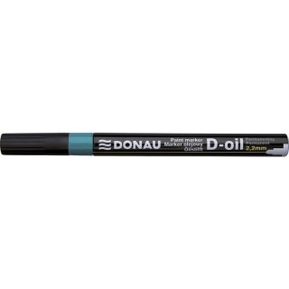 Marker olejowy Donau D-Oil 2.2mm zielony