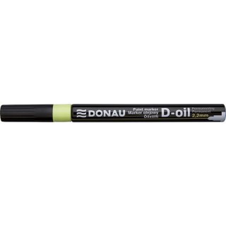Marker olejowy Donau D-Oil 2.2mm żółty