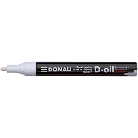 Marker olejowy Donau D-Oil 2.8mm biały