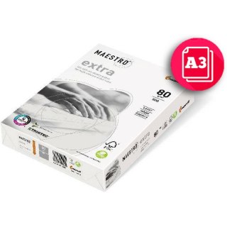 PAPIER MAESTRO EXTRA A3/80g (500)