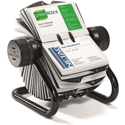 WIZYTOWNIK OBROTOWY DURABLE VISIFIX 400w CZARNY