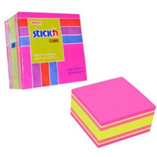 KARTECZKI STICK'N 76*76mm MIX KOLORÓW (400)