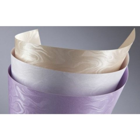 KARTON OZDOBNY A4/220g PAPIRUS KREMOWY 20szt