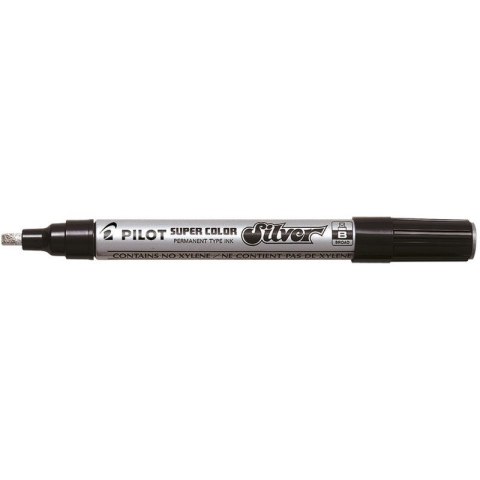 MARKER OLEJOWY PILOT B SREBRNY
