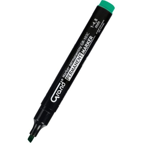 MARKER PERMANENTNY GRAND GR-103C ZIELONY