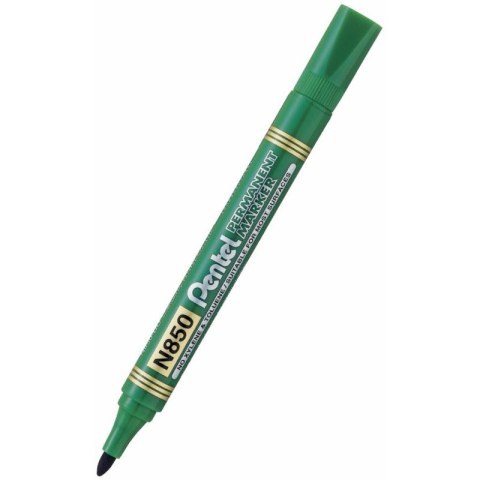 MARKER PERMANENTNY PENTEL N850 ZIELONY