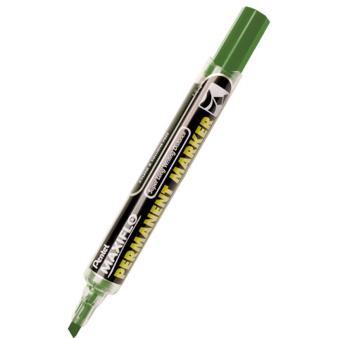 MARKER PERMANENTNY PENTEL NLF60 ZIELONY