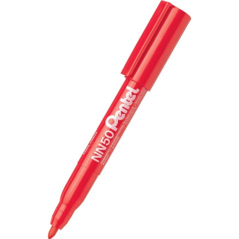 MARKER PERMANENTNY PENTEL NN50 CZERWONY