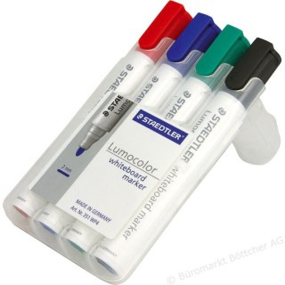 MARKERY DO TABLIC STAEDTLER LUMOCOLOR 4 KOLORY