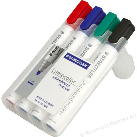 MARKERY DO TABLIC STAEDTLER LUMOCOLOR 4 KOLORY