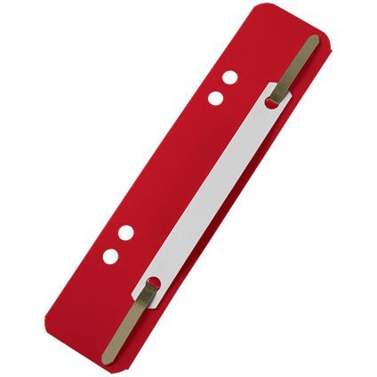 MECHANIZM SKOROSZYTOWY ESSELTE CZERWONY 25szt