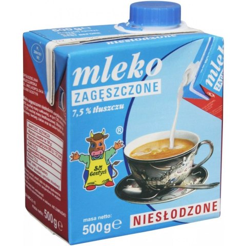 MLEKO GOSTYŃ ZAGĘSZCZONE 500g 7,5%