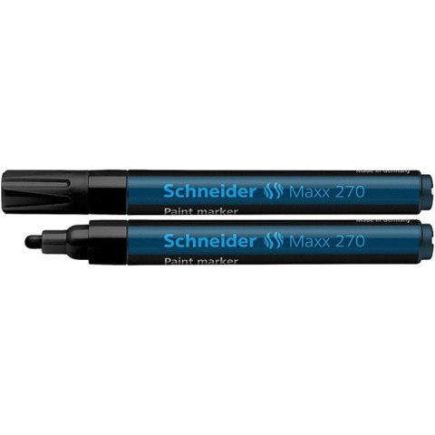 Marker olejowy Schneider Maxx 270 czarny