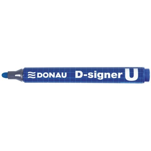 Marker permanentny Donau D-Singer U niebieski