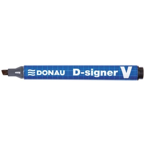 Marker permanentny Donau D-Singer V czarny