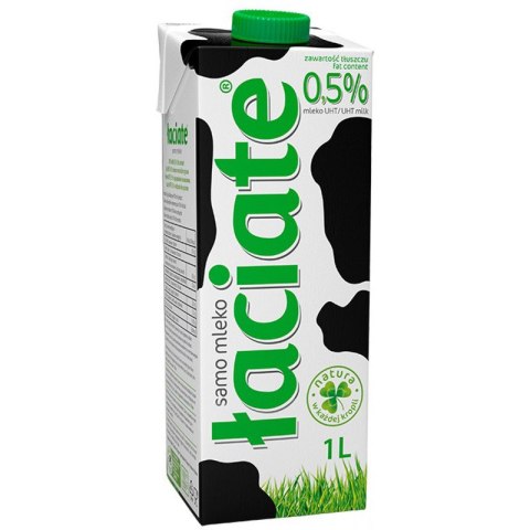 Mleko UHT Łaciate 1L 0.5%