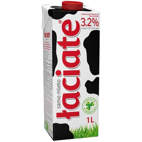 Mleko UHT Łaciate 1L 3.2%