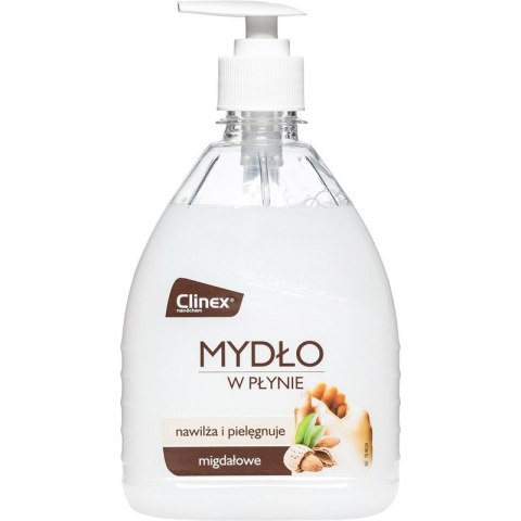 Mydło w płynie Clinex 500ml migdałowe